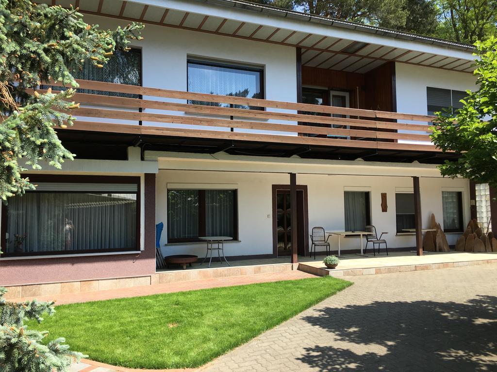 Ferienhaus Annerose Wendisch Rietz Ngoại thất bức ảnh